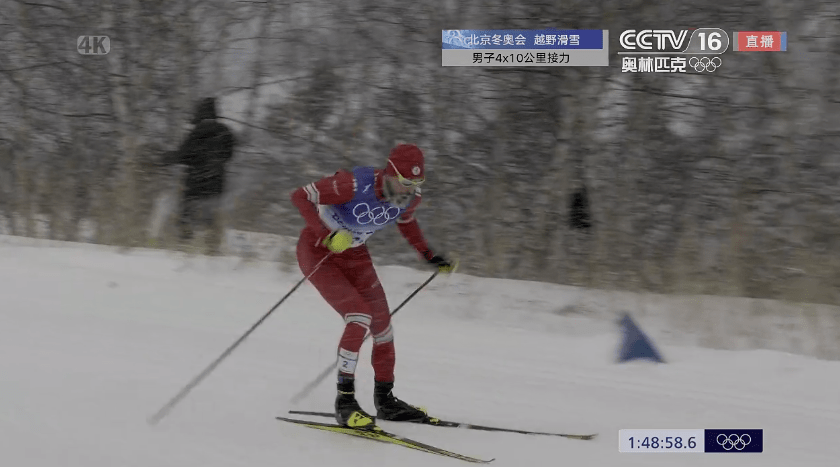 传统|俄罗斯奥运队获得越野滑雪男子4×10公里接力金牌