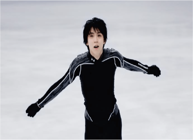 羽生結弦這就是中美混血兒——谷愛凌,中國自由式滑雪運動員,即將對第