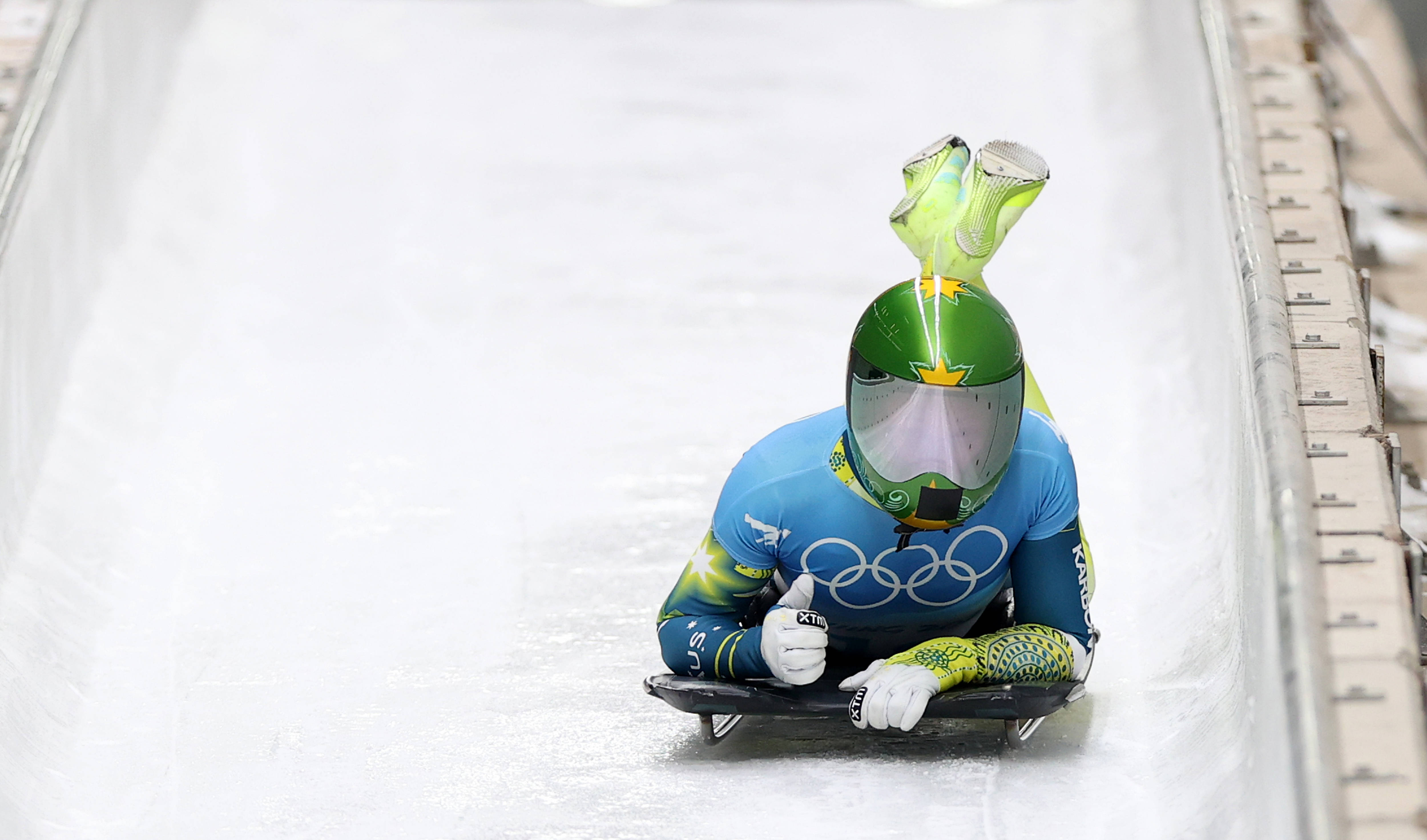 钢架雪车女子钢架雪车赛况