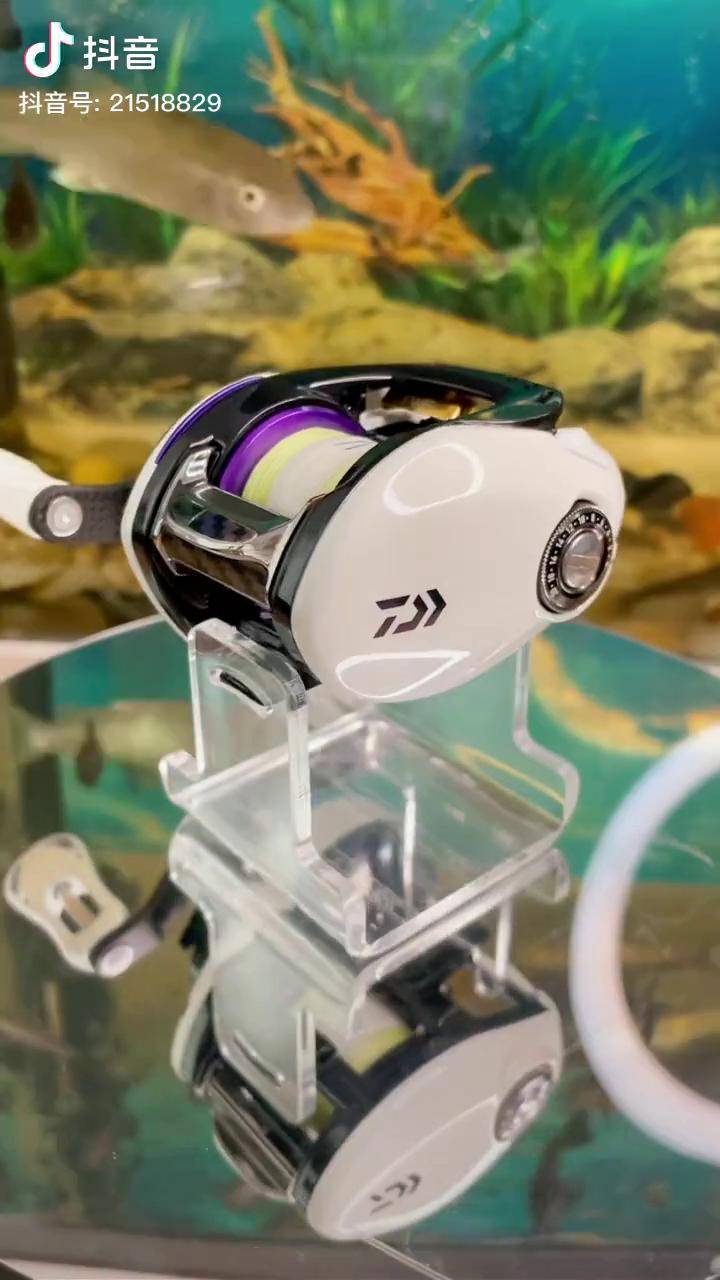 子龙1514黑白路亚水滴轮水滴轮改色