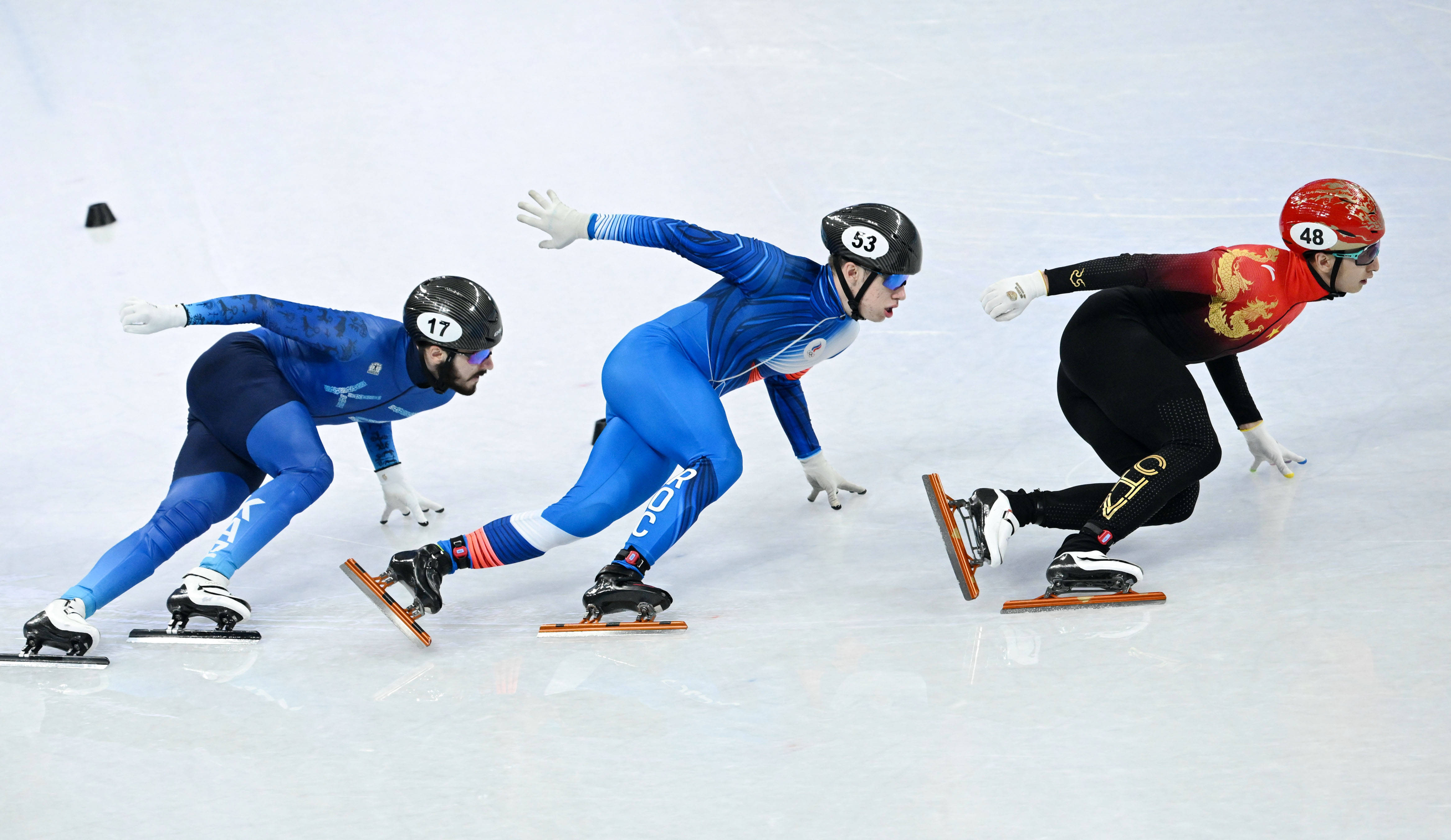 男子短道速滑500米图片