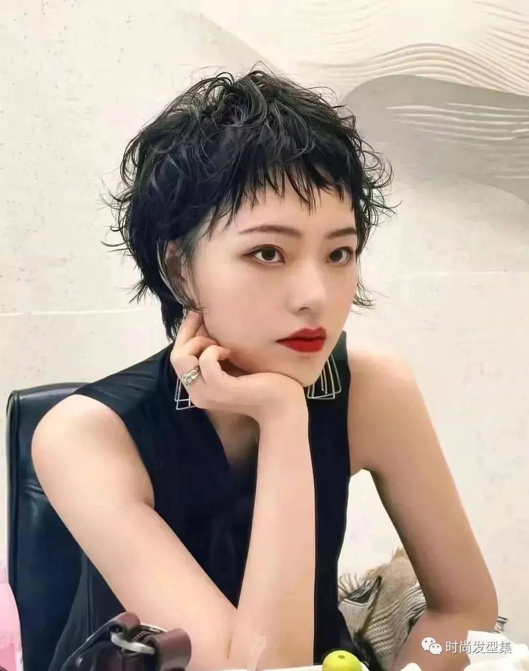 短发芭比烫呀温柔住了