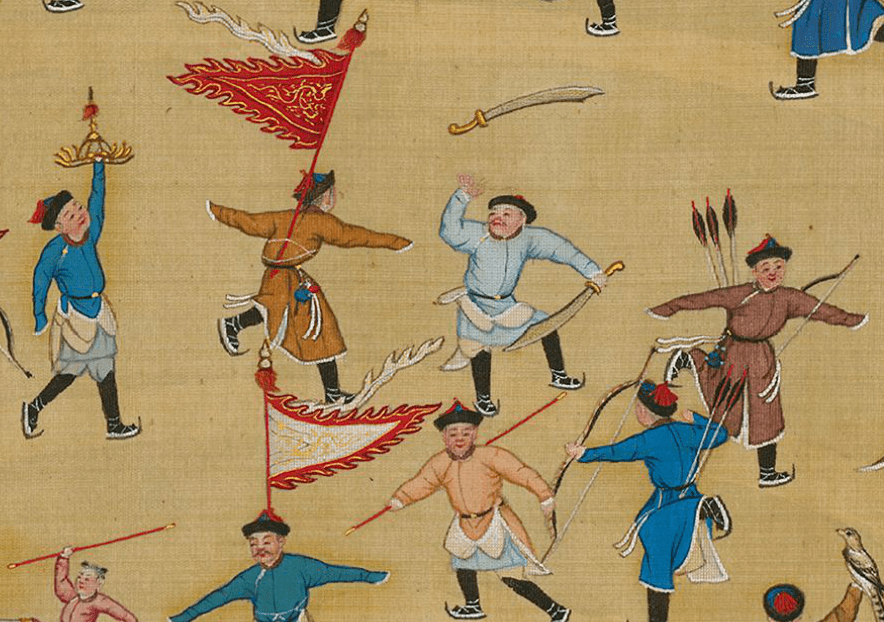 脑洞大开:如果古人也来参加冬奥会……_代表团_滑雪_冰雪