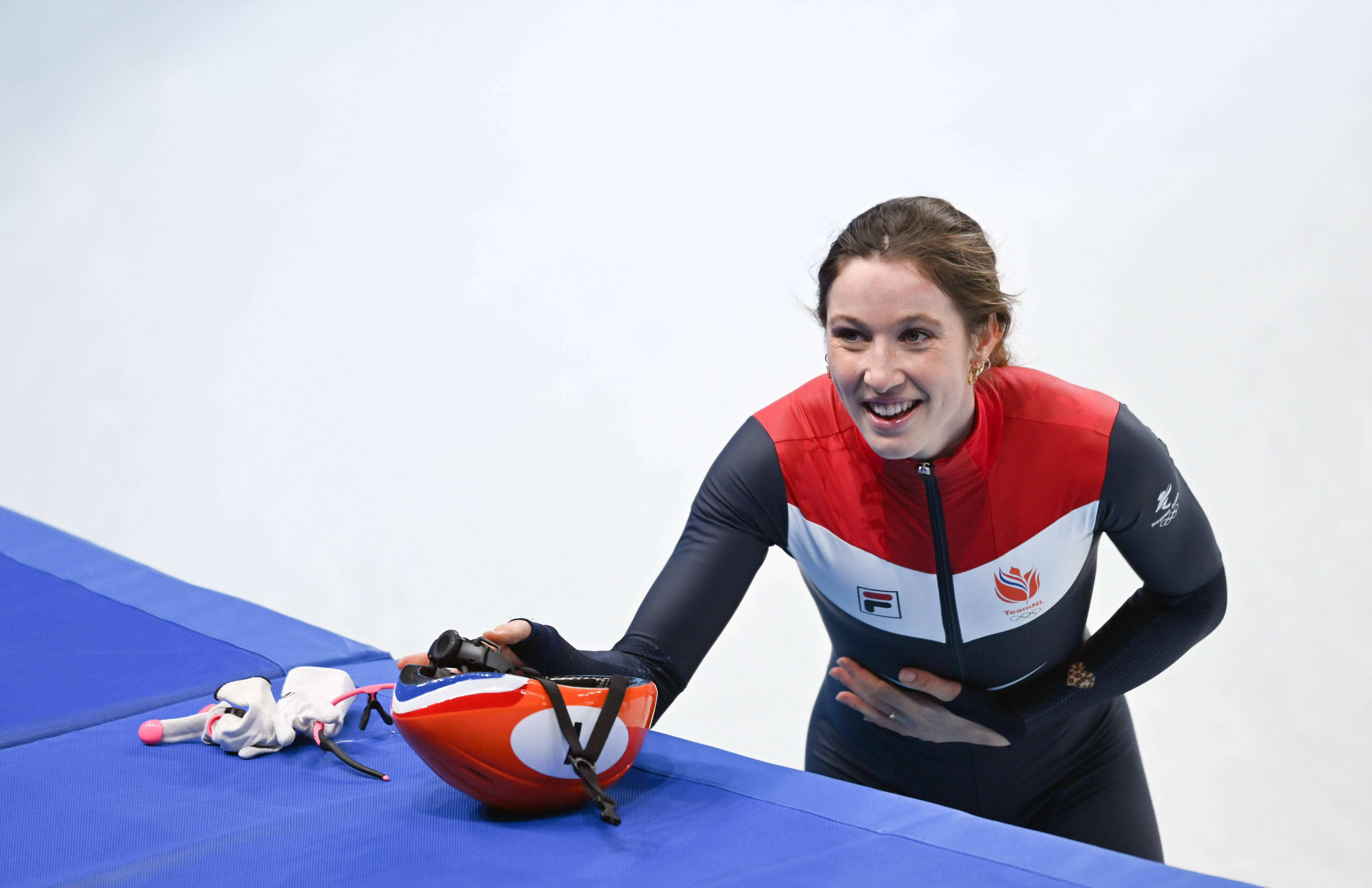 荷兰速滑女运动员图片