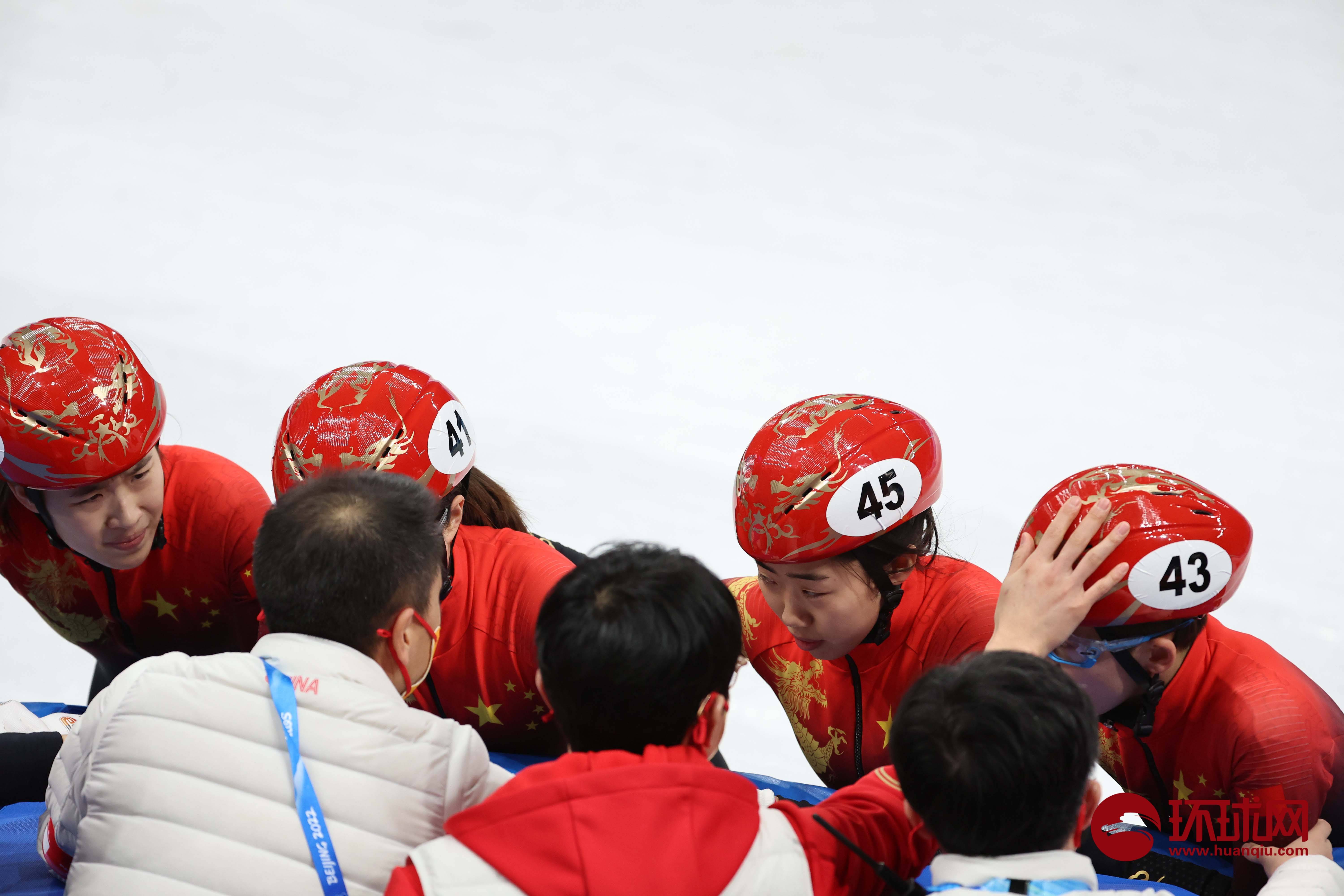 速滑|祝贺！短道速滑女子3000米接力中国队摘铜