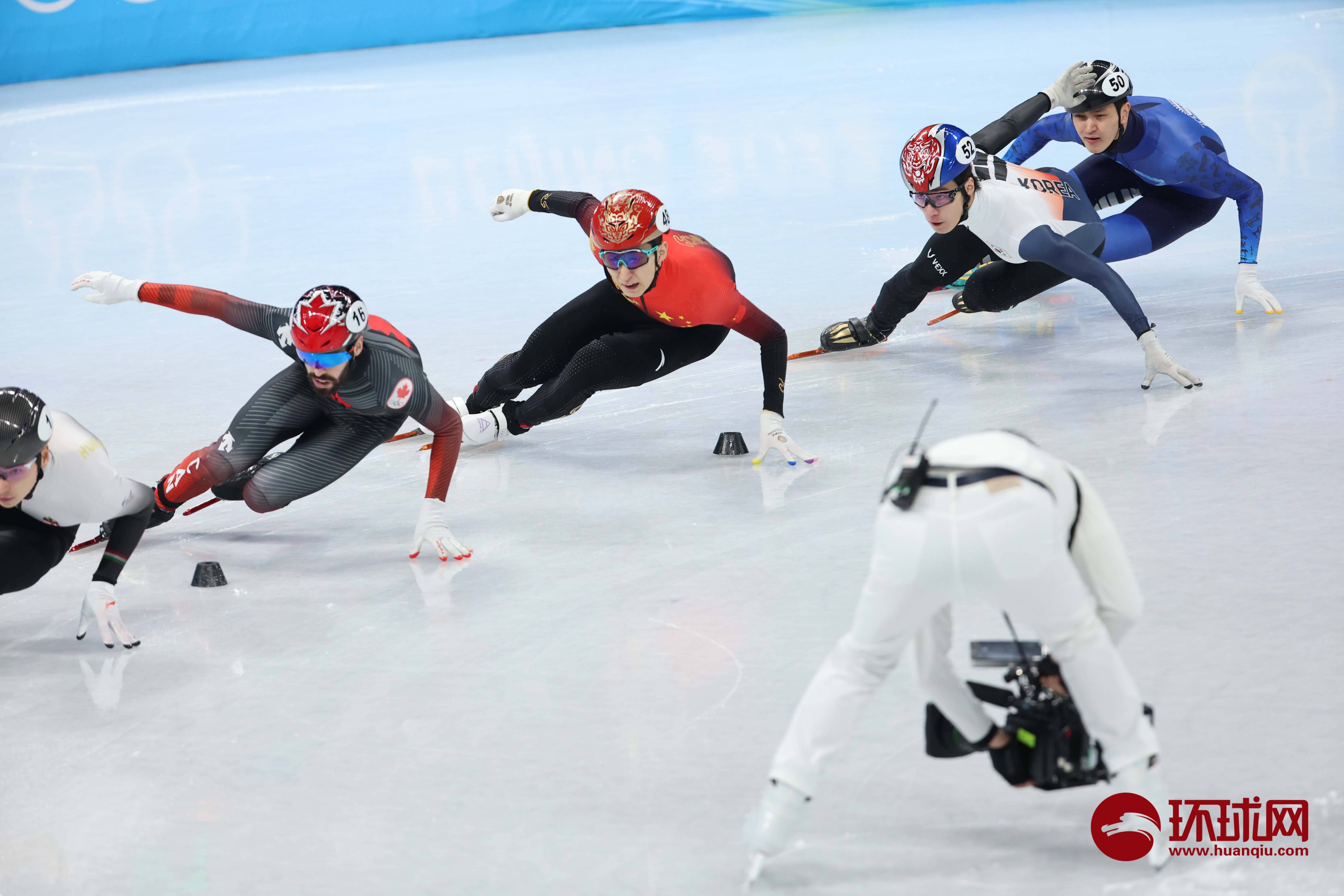决赛|短道速滑男子500米，武大靖无缘A组决赛