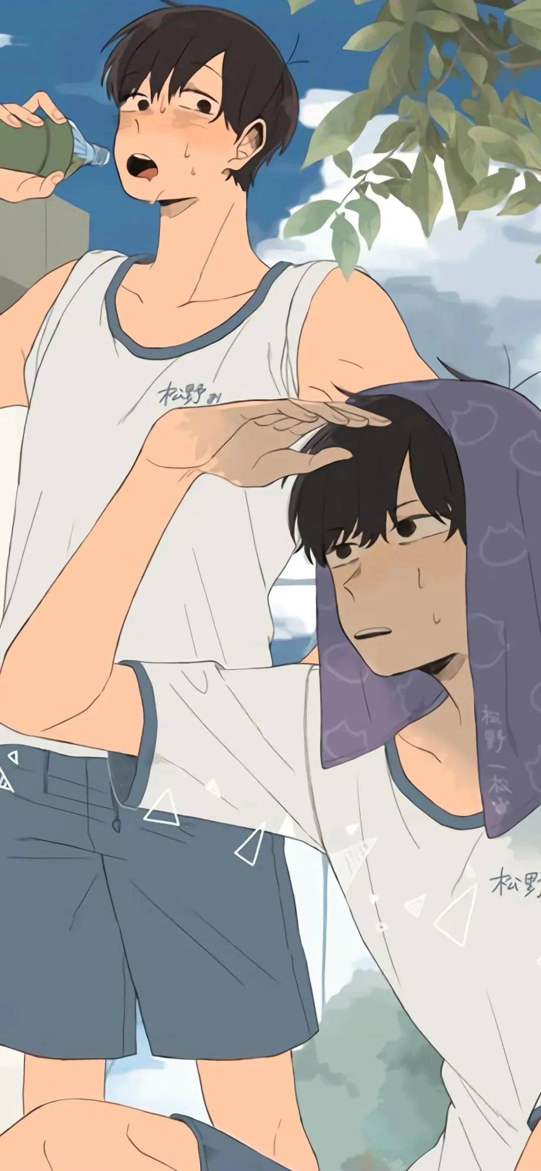 超奈斯的男女生高清动漫壁纸哇