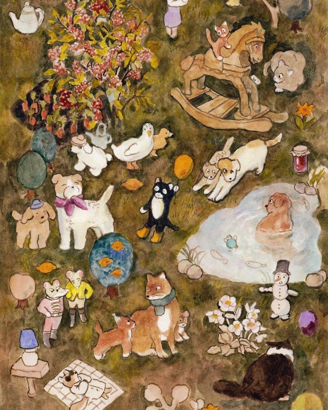 这10 位登上《vogue》等杂志的插画师,真不一般!_gizem_简介_作品