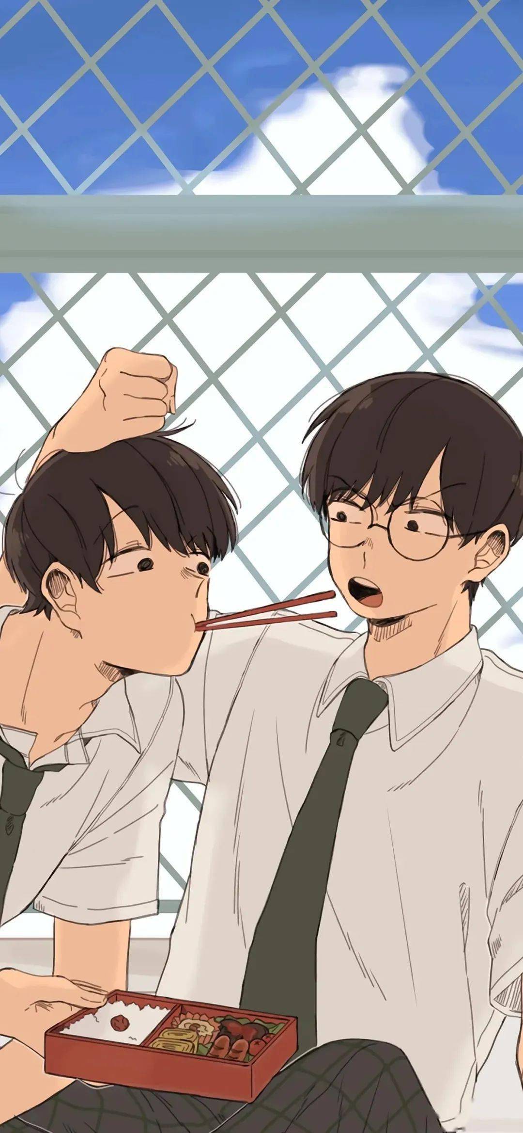 超奈斯的男女生高清动漫壁纸哇