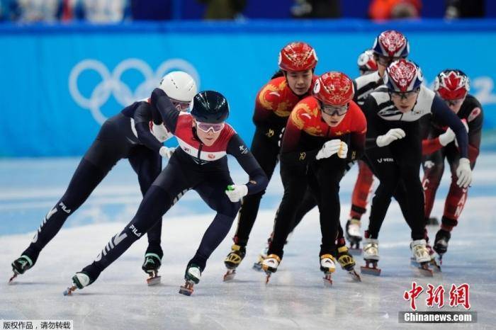 女子|中国队“五朵金花”获短道速滑女子3000米接力铜牌