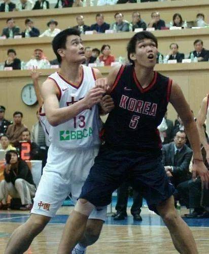 篮坛武道巅峰之八"姚明铁肘碎门牙 众将捶哭河升镇"_比赛_思密达_中国