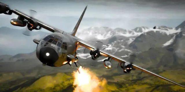 美军炮艇机那么厉害,为何其他国家没有研发?_侧射_地面目标_美国