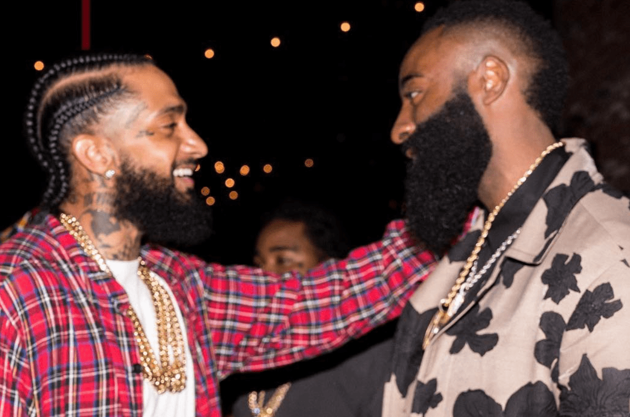 狂欢之夜怀念旧友地垄沟发型为他而留哈登的重情义令人感动