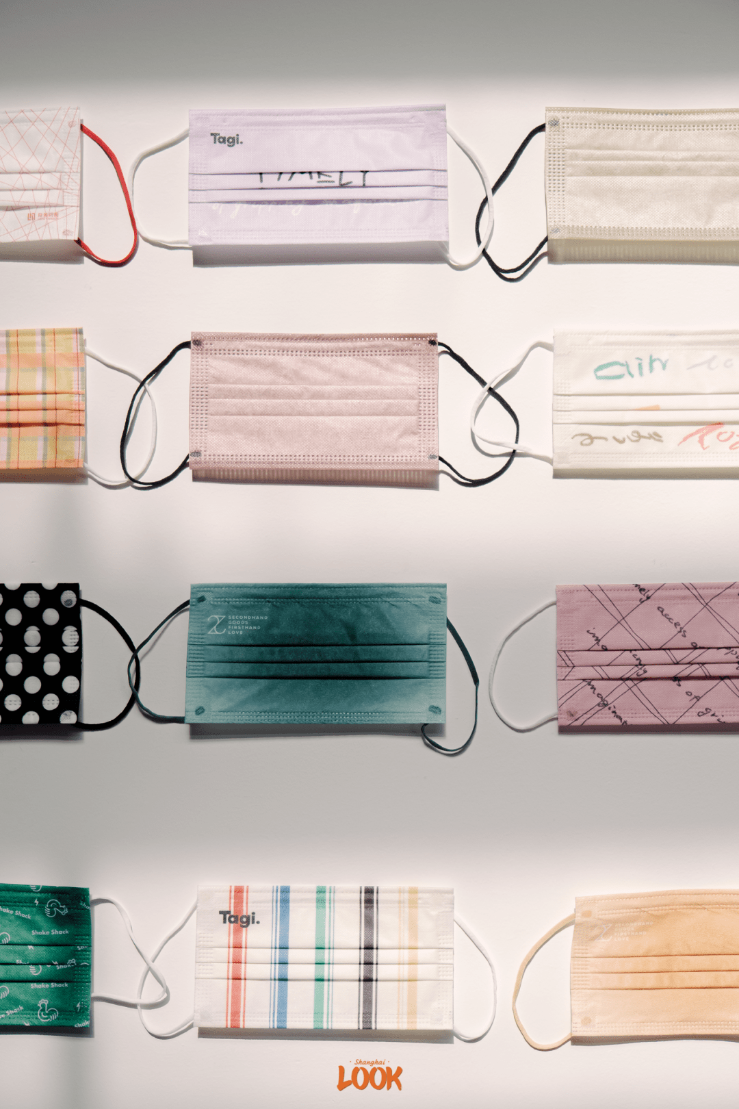 防护 LOOK | 打工人口罩收集报告