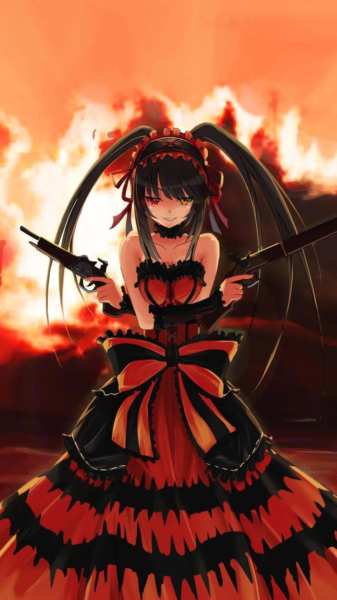 约会大作战壁纸赏析新的战争开始了