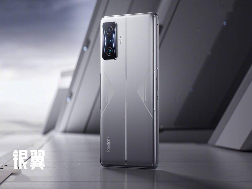 消息|Redmi K50 电竞版梅赛德斯-AMG F1车队联名版包装盒曝光