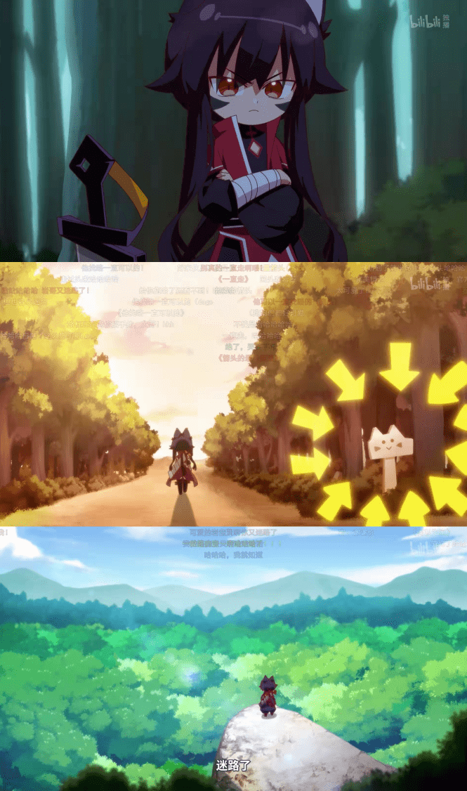 穿越|這部每集8分鐘的泡面番隨手一截就是表情包