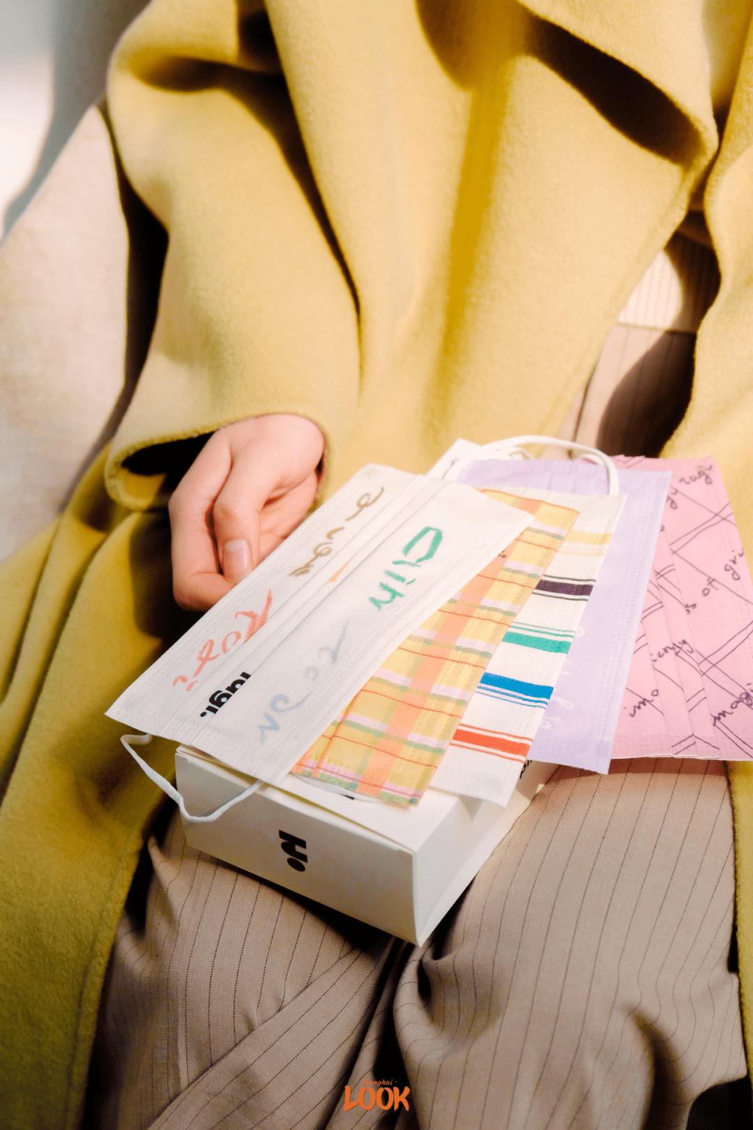 防护 LOOK | 打工人口罩收集报告