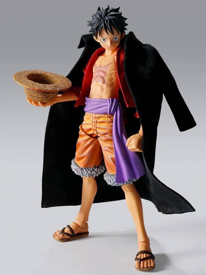 万代imaginationworks蒙奇99d99路飞19比例可动人偶
