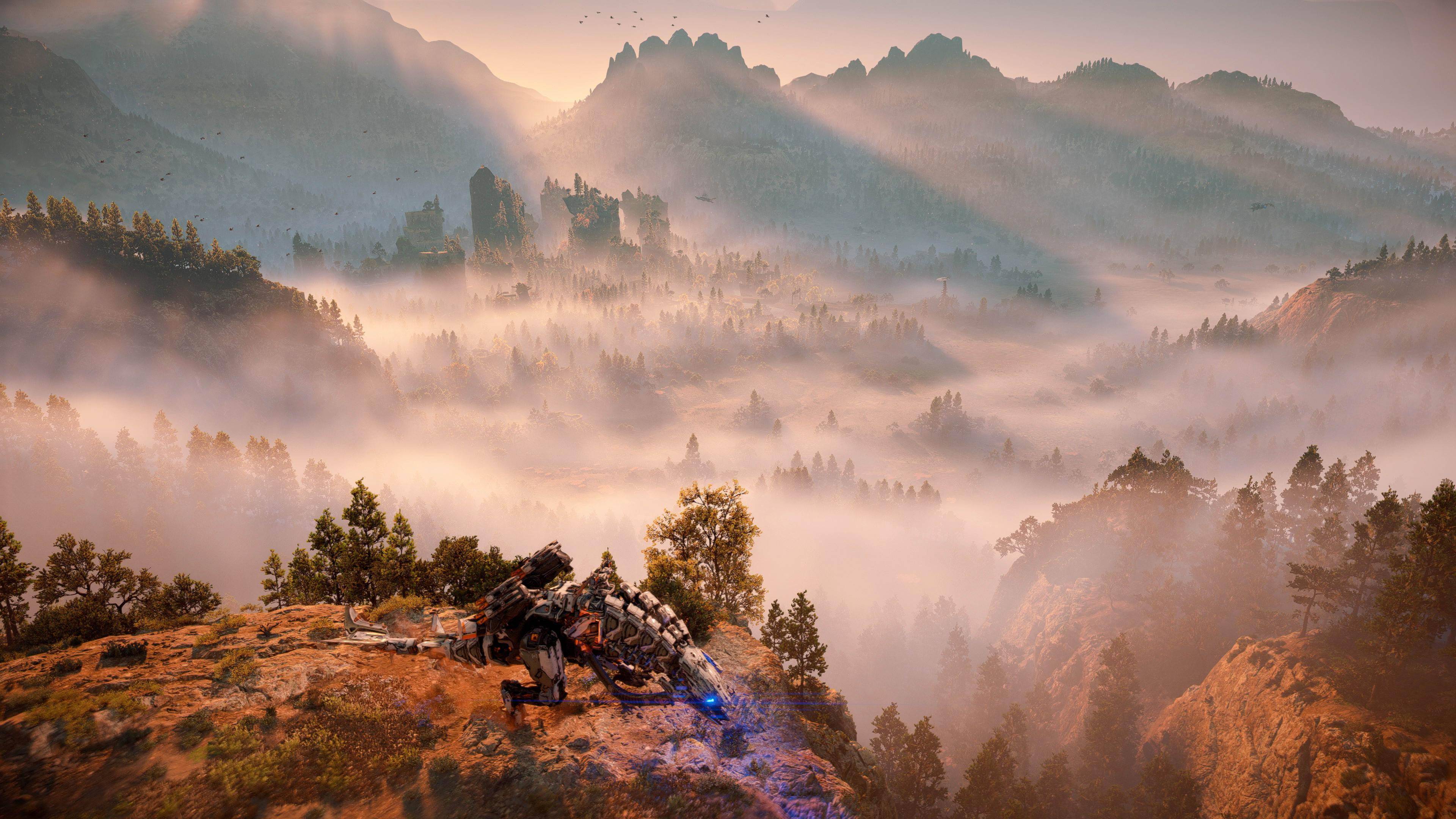 地平线西之绝境数毛社评测视频ps5画面顶尖之作