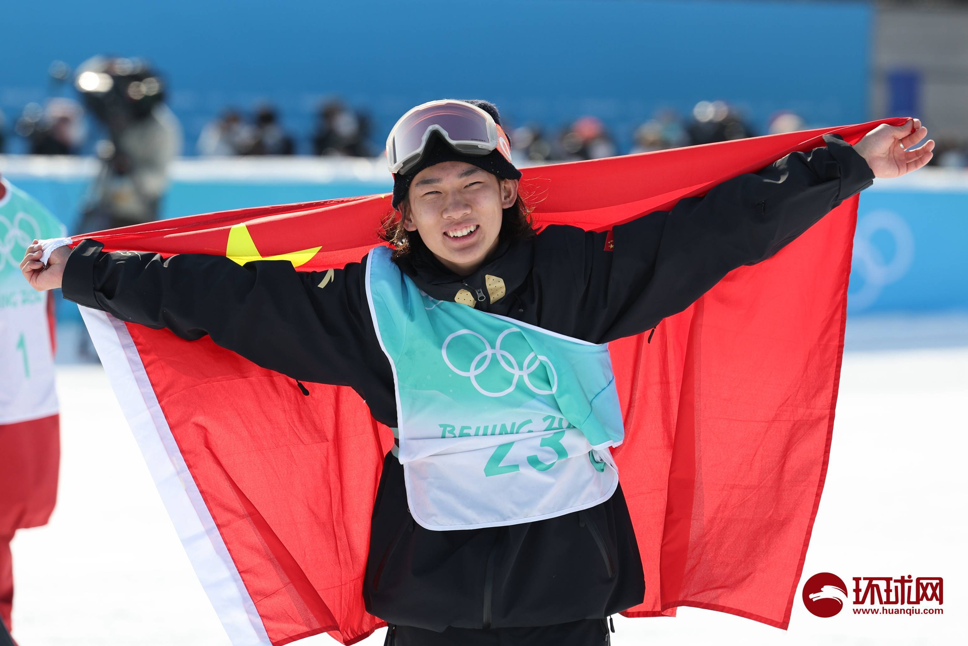 冬奥运动员苏羽鸣图片