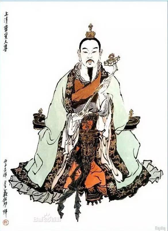 一口气读懂中国道教的宫观和神仙！_道观_玉皇大帝_元帅