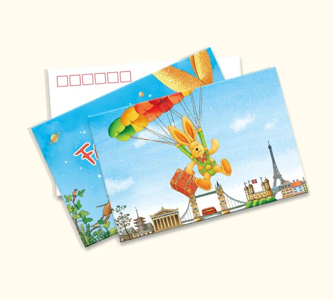 小朋友|【童书】无法出门，也可以带孩子看看世界的样子，还有小兔陪伴~