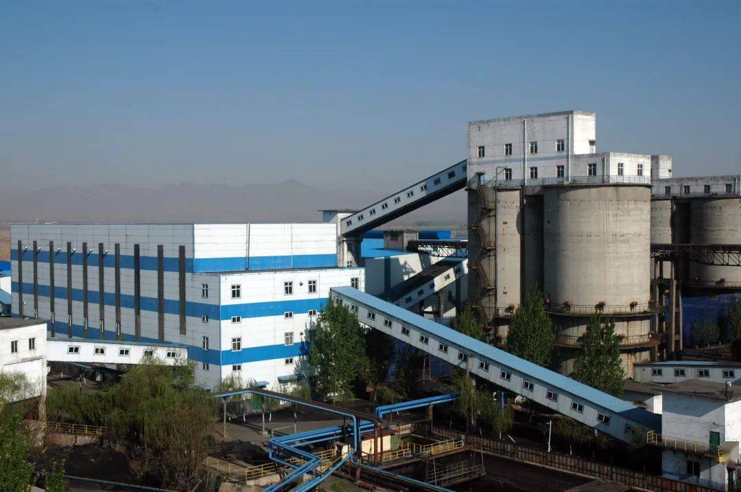 单日入洗原煤生产精煤创新高东庞矿西庞洗煤厂棒棒哒