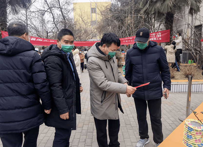 欢欢喜喜闹元宵·医患同乐过佳节——我院举办元宵节