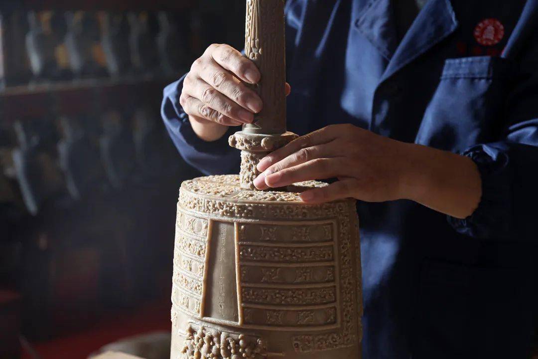 湖北非遗文创设计大赛非遗项目介绍青铜编钟制作技艺