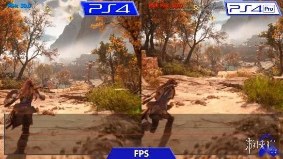 地平线 西之绝境 Ps5与ps4版对比次世代绝美体验 模式 分辨率 埃洛伊