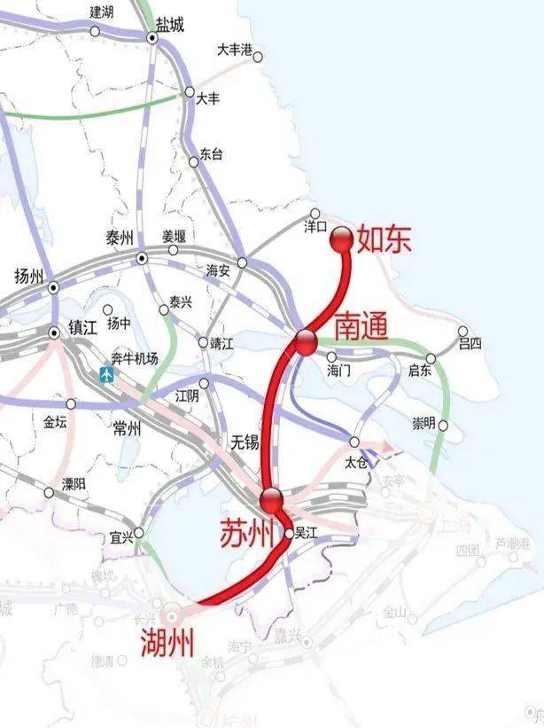 而且這兩鐵路已經列入《長江三角洲地區多層次軌道交通規劃》和江蘇省