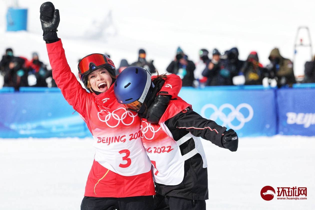 女子|祝贺！谷爱凌摘得自由式滑雪女子坡面障碍技巧银牌