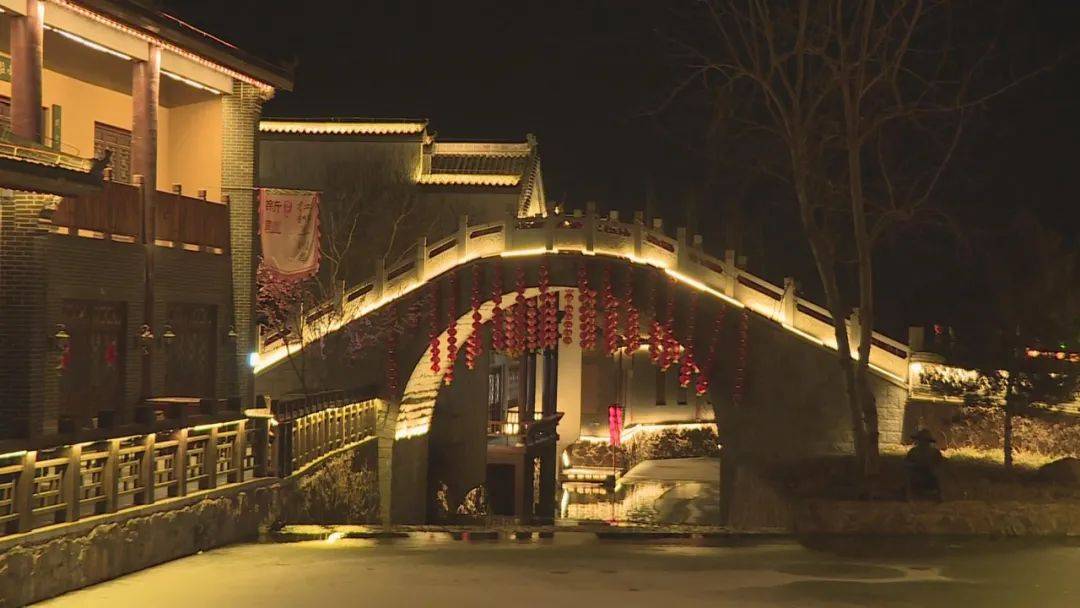 我们的节日 · 元宵|德明古镇张灯结彩 喜气洋洋闹元宵_冬奥风元宵节