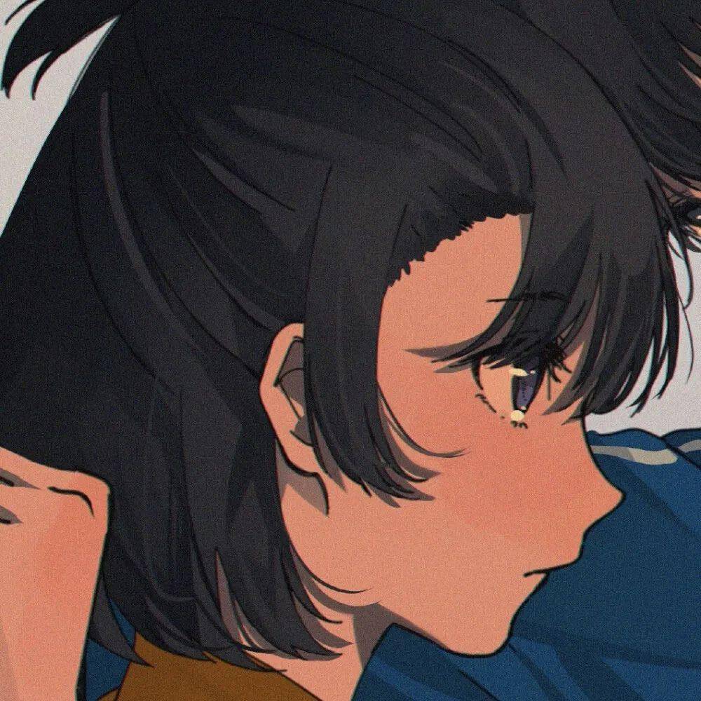 情头,动漫情侣头像:你一定要努力,才能和更好的人相遇_剪辑_二次元