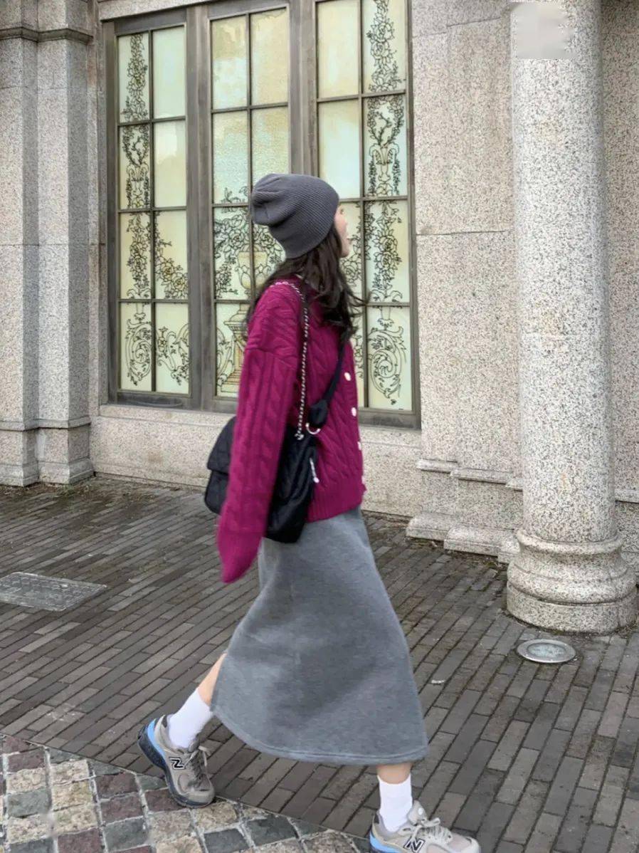 or 针织衫+阔腿裤,开春最佳显瘦cp!