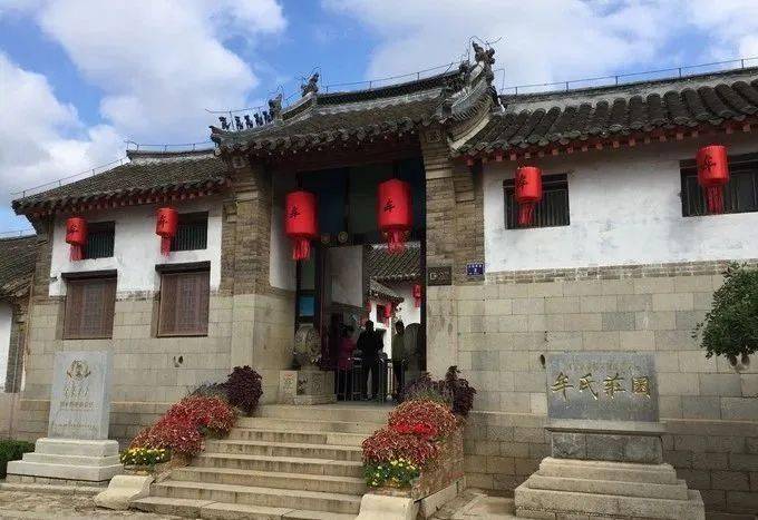 中国古代十大豪宅_庄园_地主_李家圩
