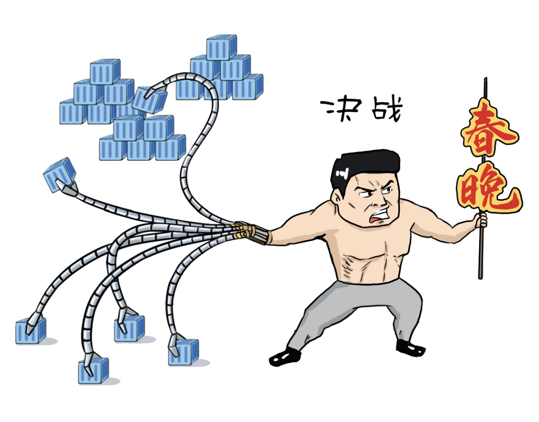 全球特大云计算项目，扛得住是庆功宴，扛不住是散伙饭…