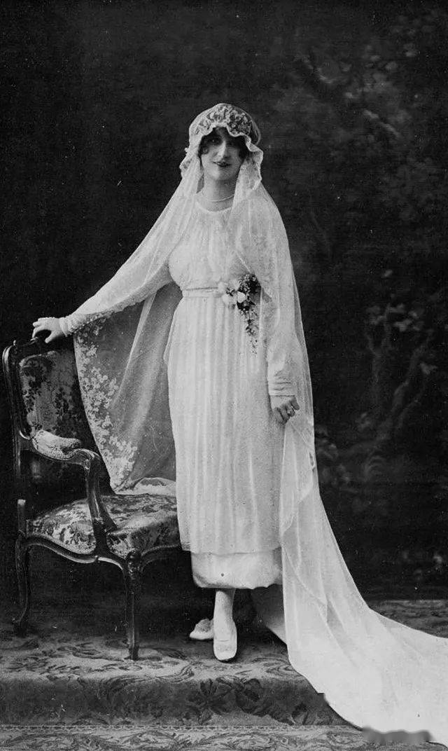 1920至1930年代的42件迷人婚纱