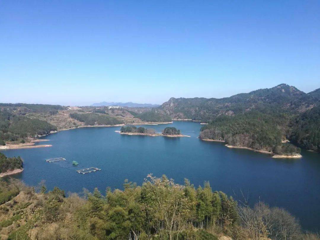 绍兴河湖志四十四门溪水库门溪缘何清如许