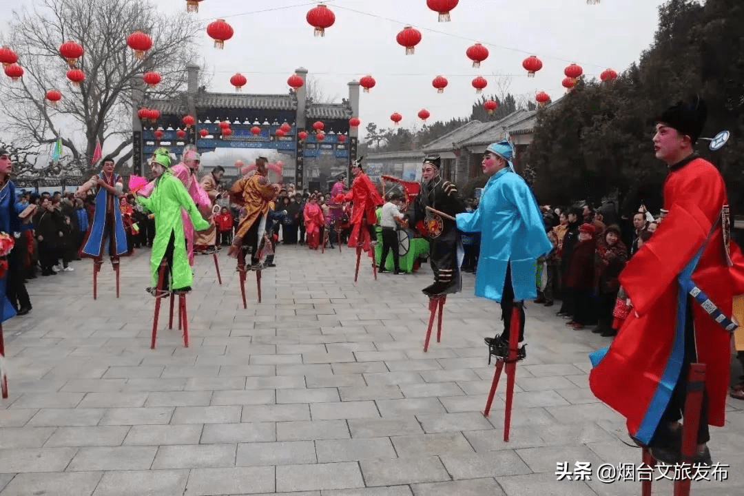 海神|在蓬莱，有一种赶庙会叫逛阁！