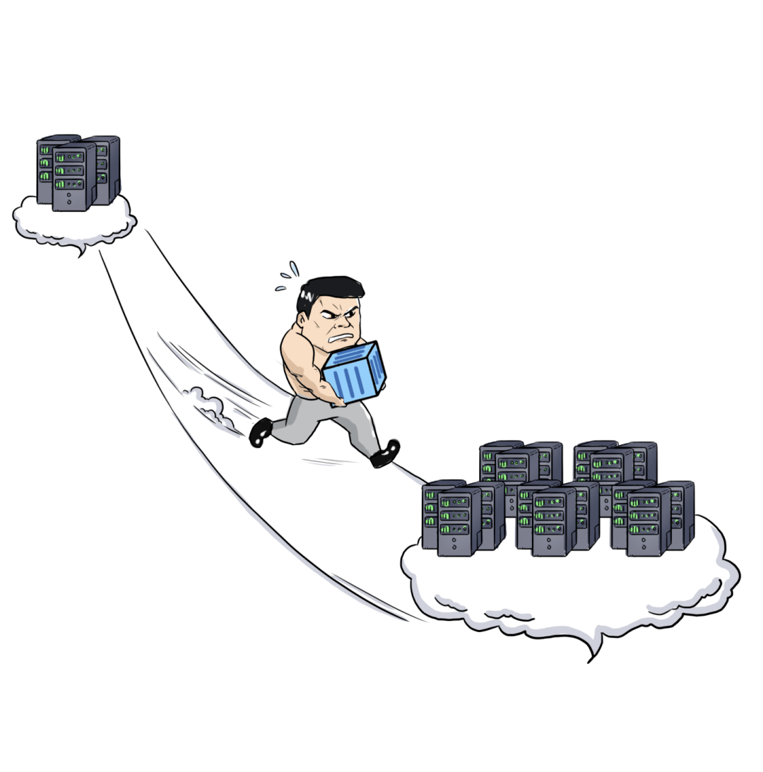 全球特大云计算项目，扛得住是庆功宴，扛不住是散伙饭…