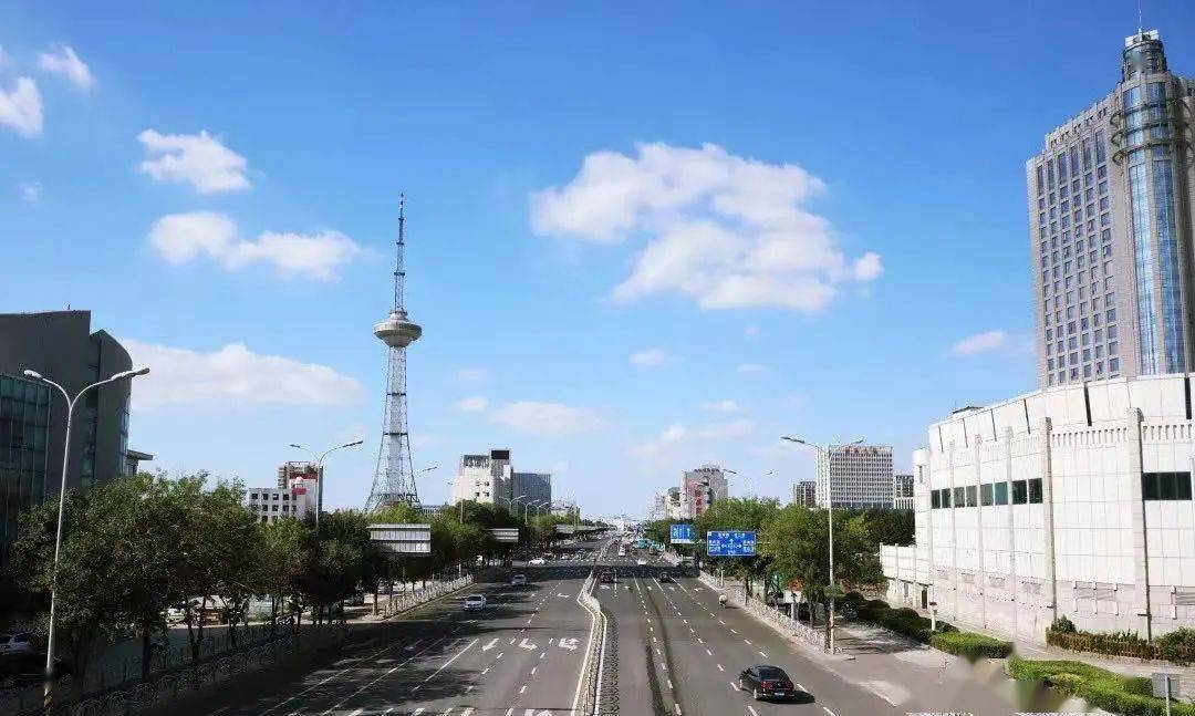 期待东营建设新西城