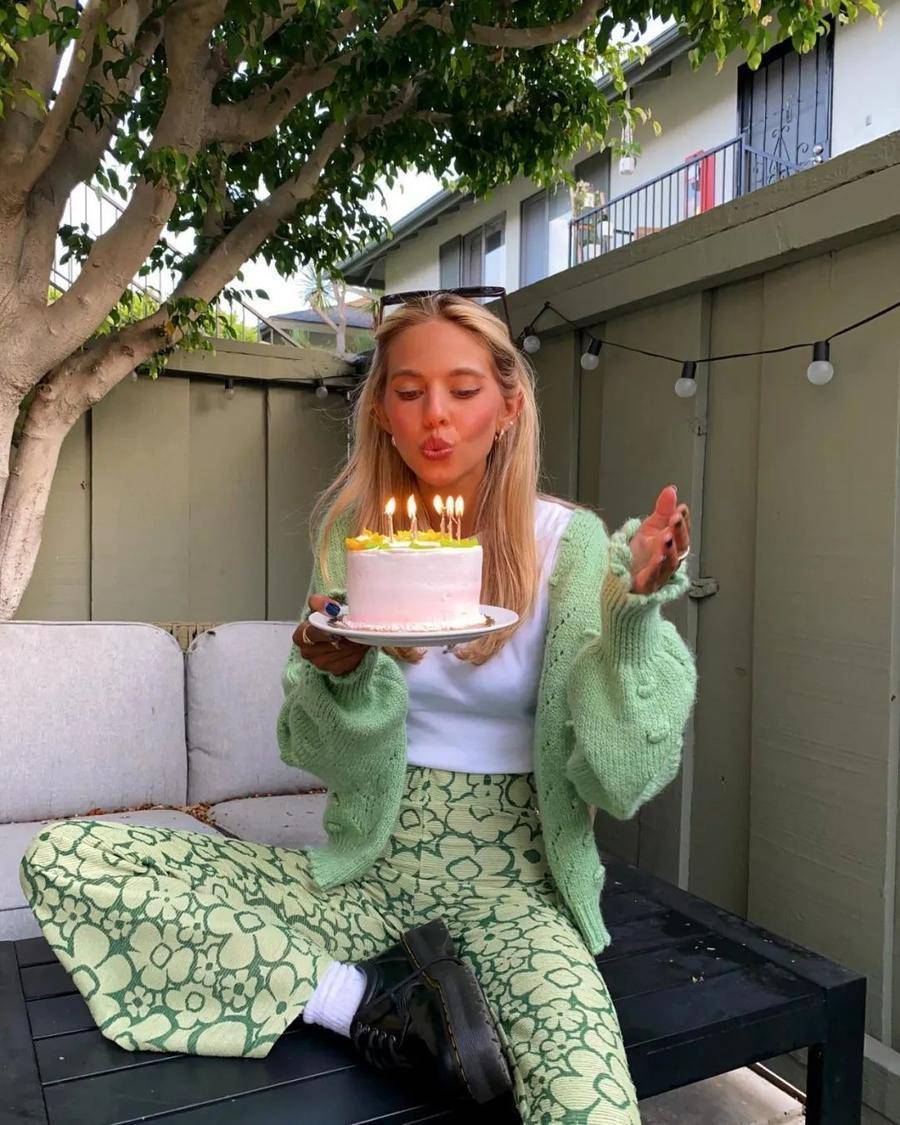 材质 开春的第一件新衣,当然只此青绿