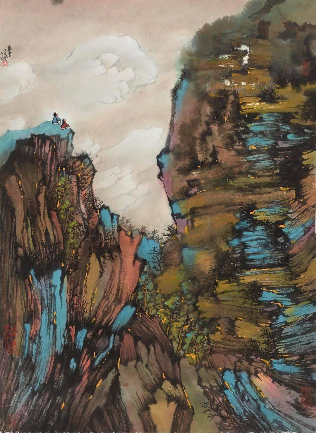 山水画_王作均_创作