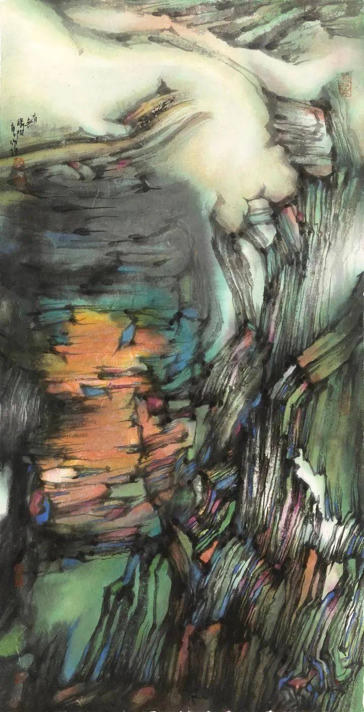 山水画_王作均_创作