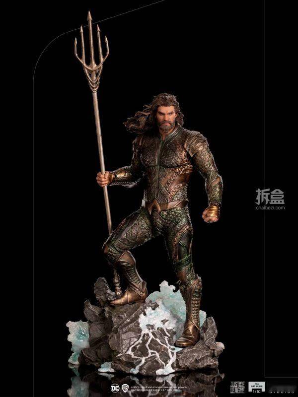 售价IRON STUDIOS 1/10 海王 AQUAMAN 海后湄拉 MERA 收藏雕像