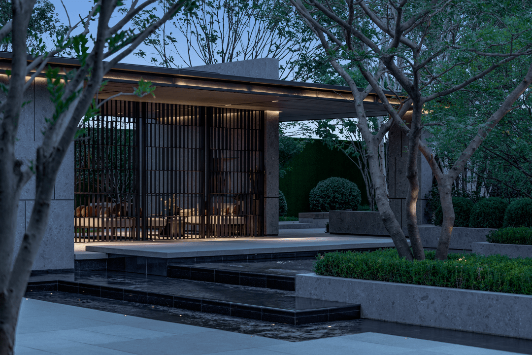 景观的构成长春龙湖天璞示范区未琦建筑