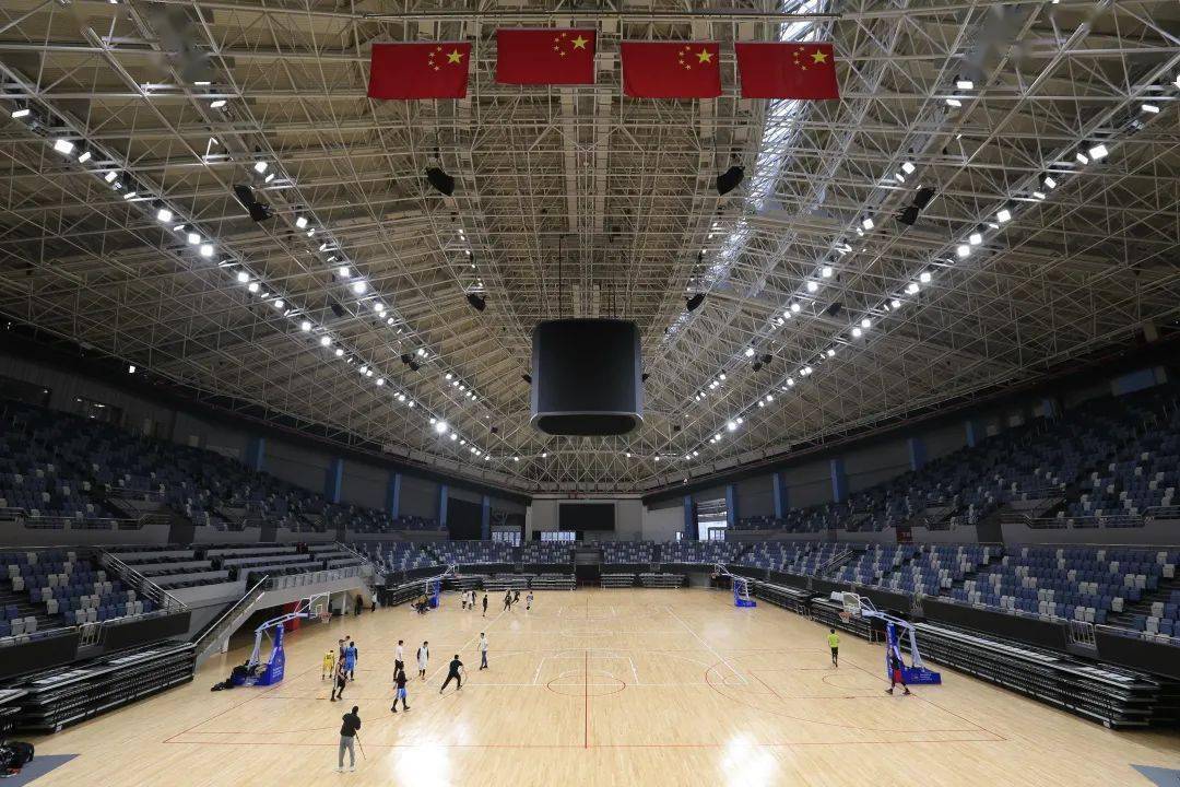 亚运改造后的黄龙体育馆今日正式对市民开放!_篮球_场地_场馆