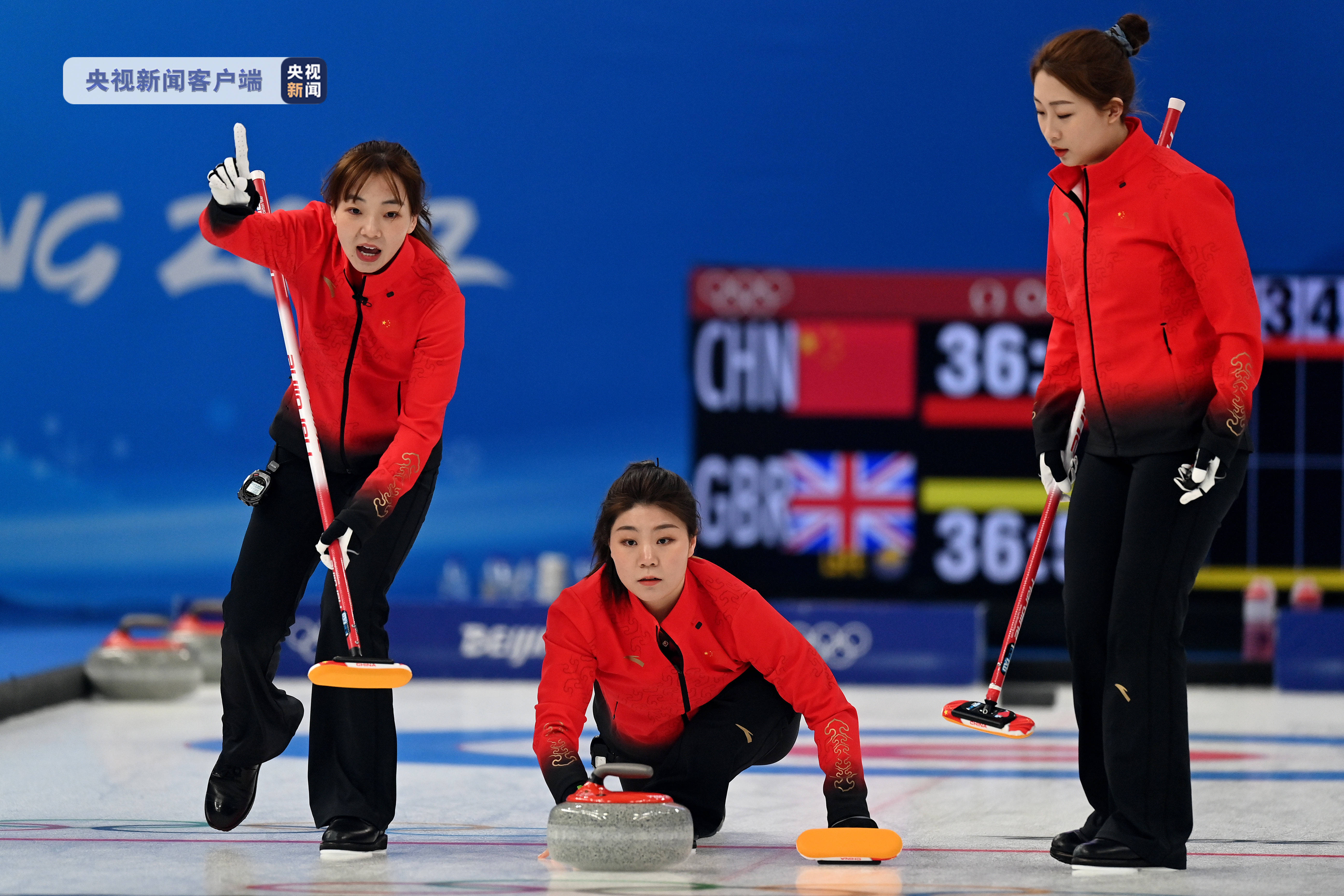 俄罗斯女子冰壶队赢得北京冬奥会首场胜利 - 2022年2月15日, 俄罗斯卫星通讯社